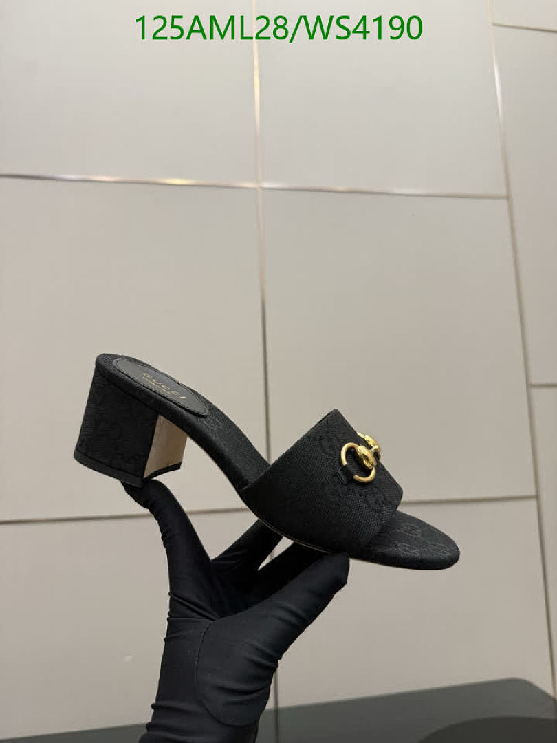 Gucci-Women Shoes Code: WS4190 $: 125USD