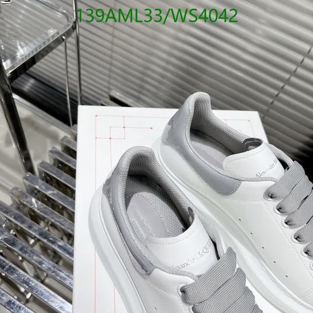Alexander Mcqueen-Women Shoes Code: WS4042 $: 139USD