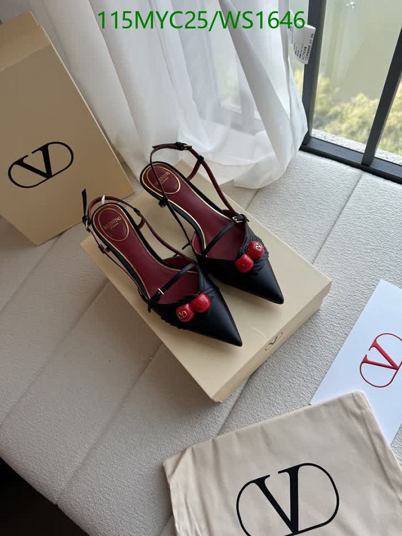 Valentino-Women Shoes Code: WS1646 $: 115USD