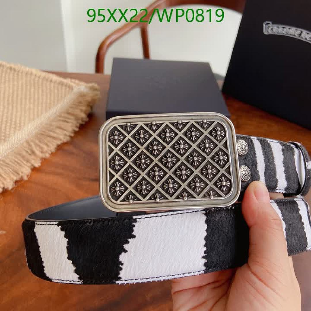Chrome Hearts-Belts Code: WP0819 $: 95USD
