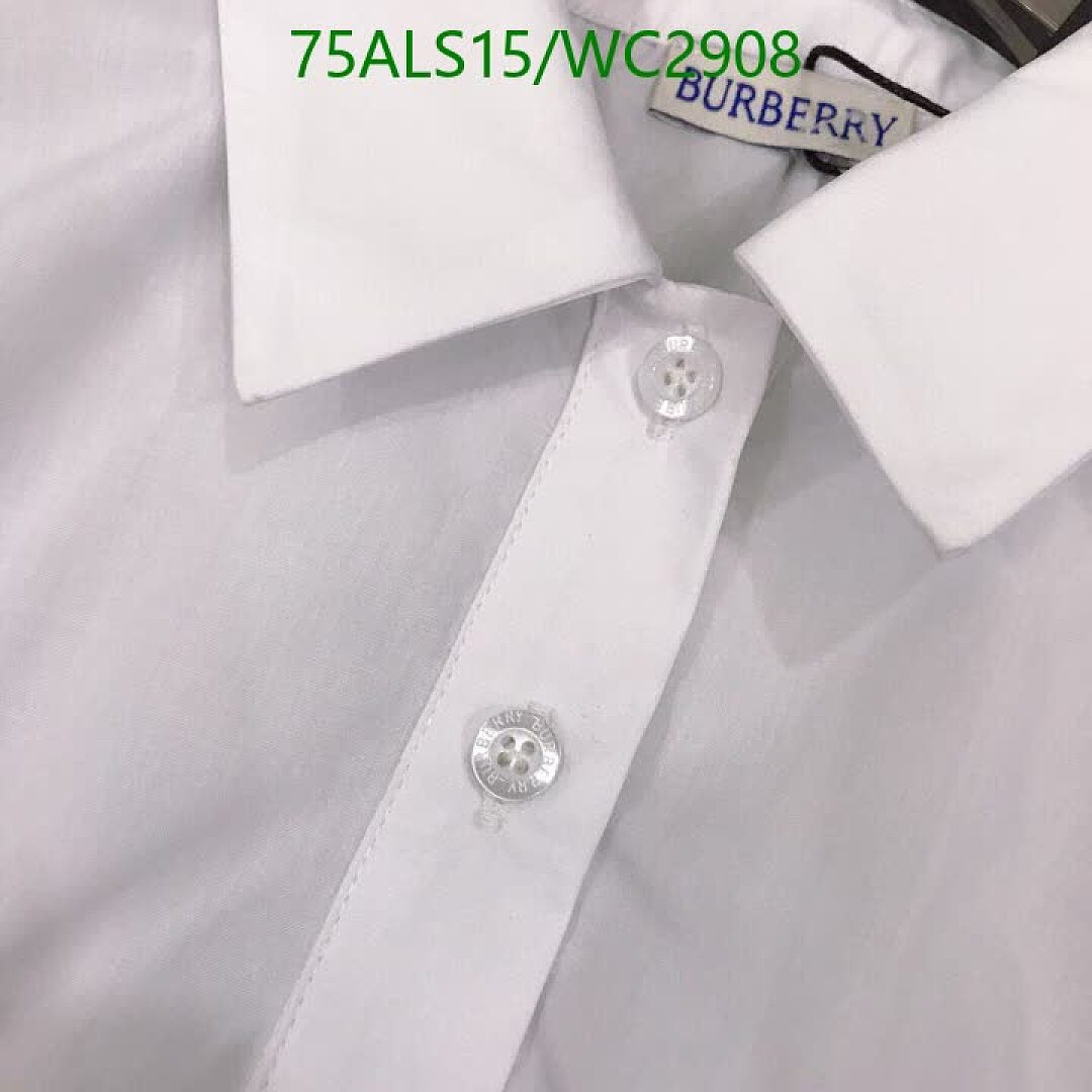 Burberry-Kids Clothing Code: WC2908 $: 75USD