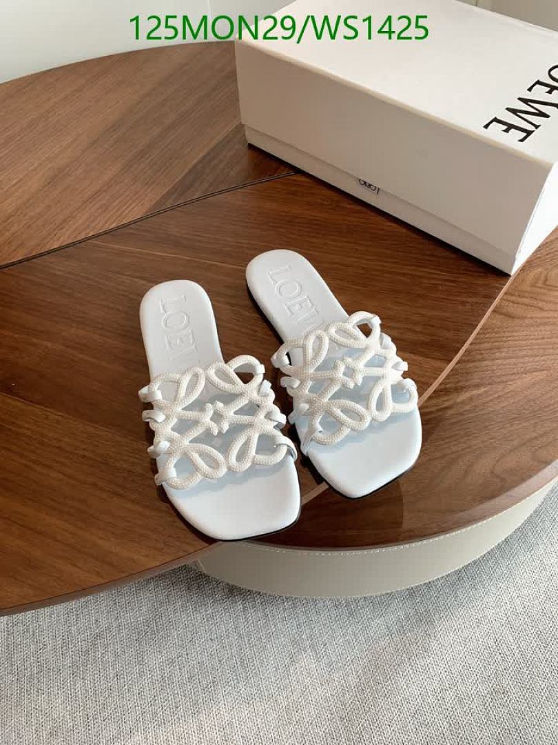 Loewe-Women Shoes Code: WS1425 $: 125USD