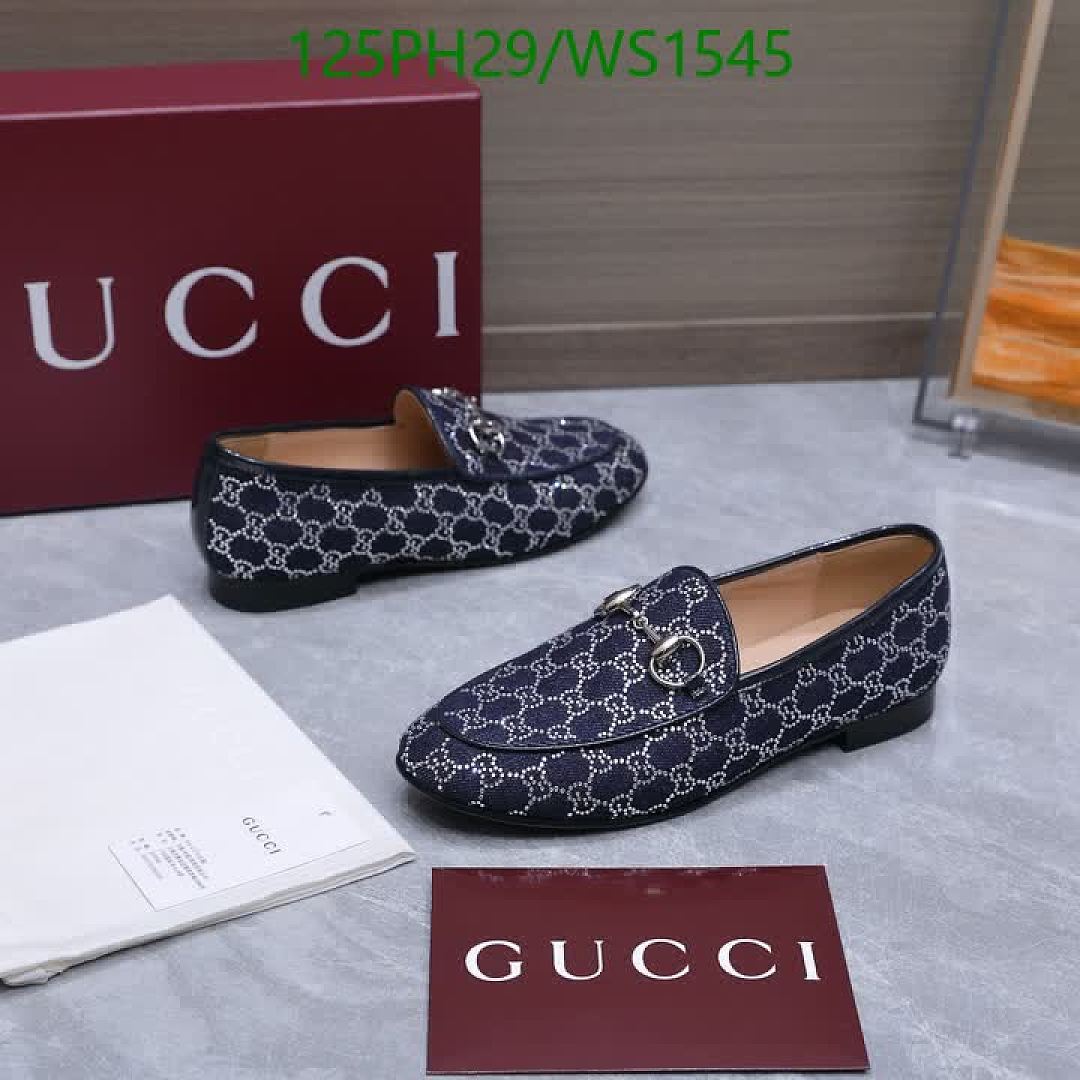 Gucci-Women Shoes Code: WS1545 $: 125USD