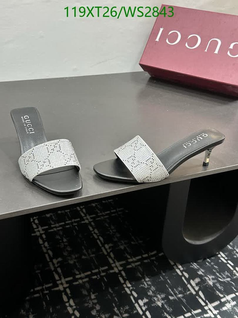 Gucci-Women Shoes Code: WS2843 $: 119USD