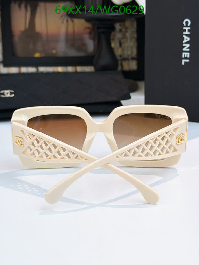 Chanel-Glasses Code: WG0629 $: 69USD