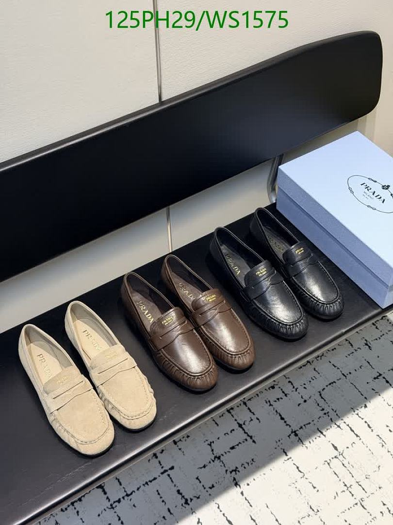 Prada-Women Shoes Code: WS1575 $: 125USD