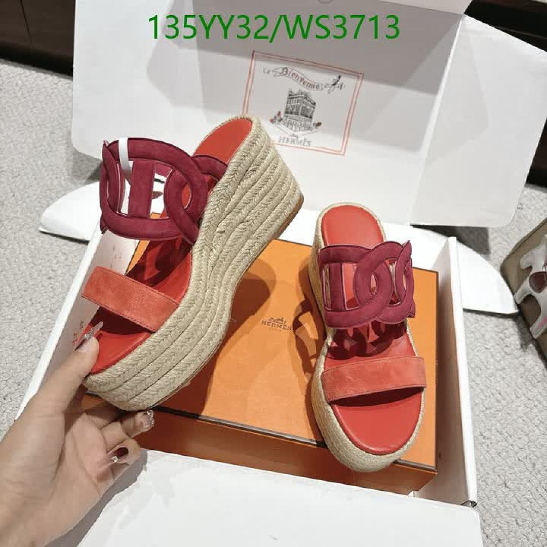 Hermes-Women Shoes Code: WS3713 $: 135USD