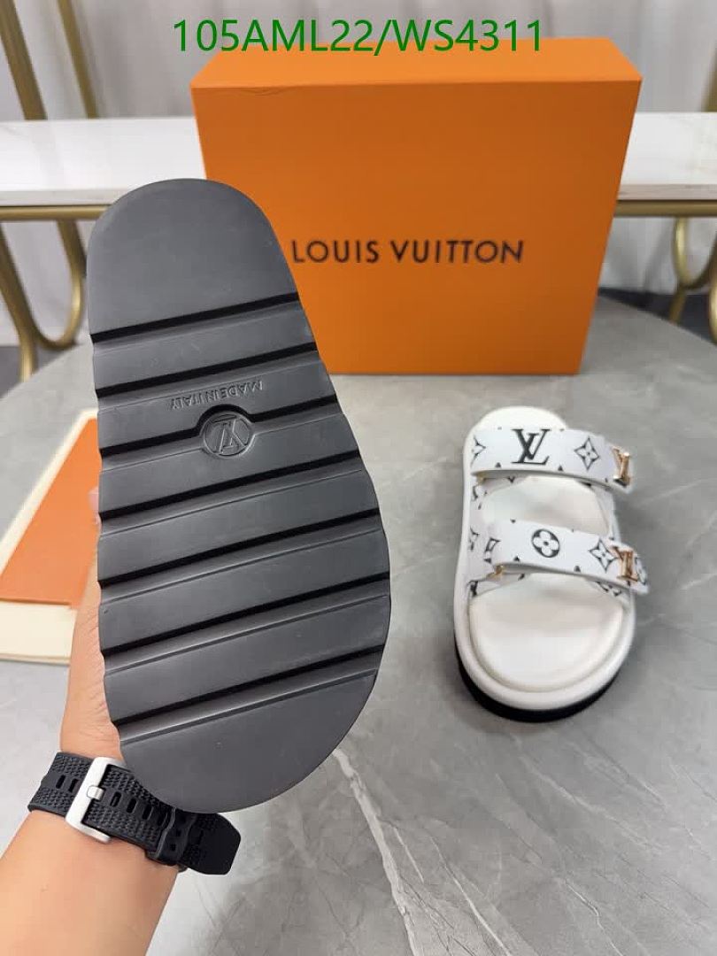 LV-Men shoes Code: WS4311 $: 105USD