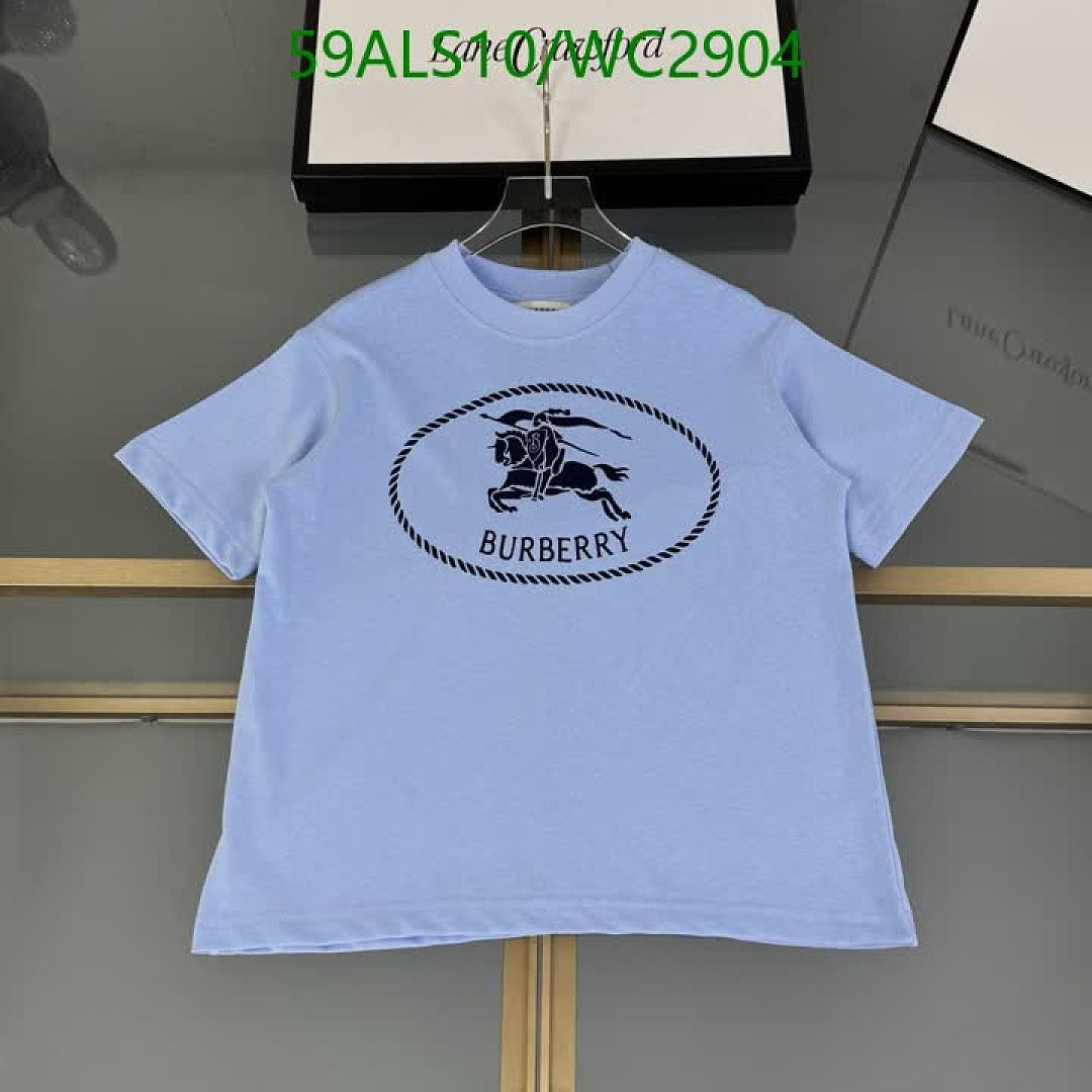 Burberry-Kids Clothing Code: WC2904 $: 59USD