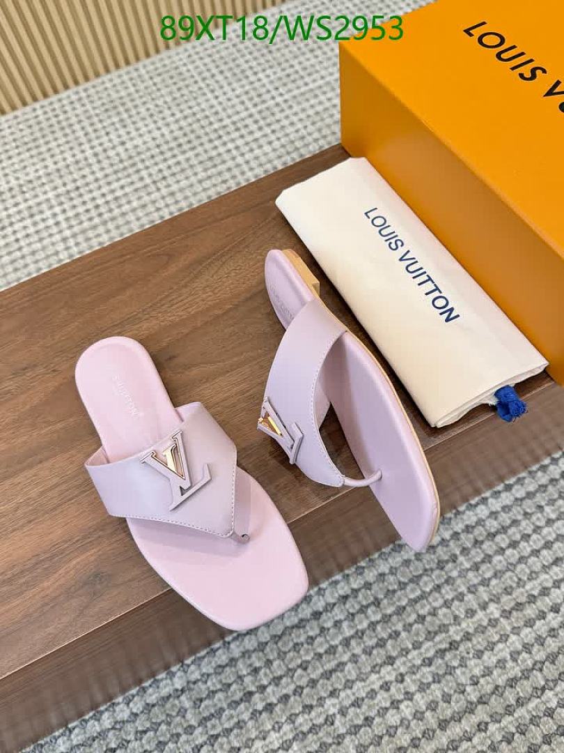 LV-Women Shoes Code: WS2953 $: 89USD