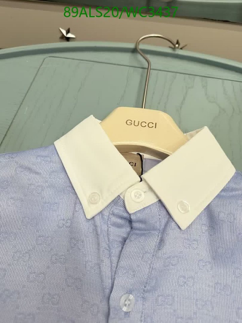 Gucci-Kids Clothing Code: WC3437 $: 89USD