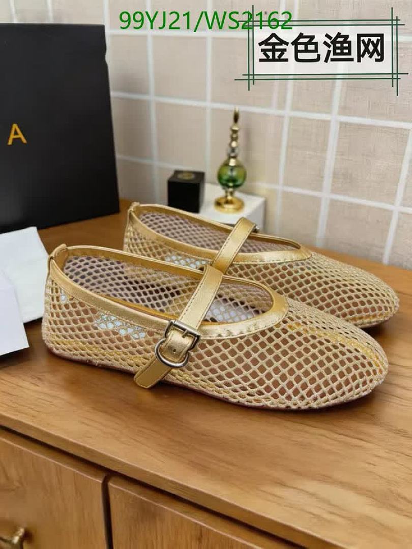 Alaia-Women Shoes Code: WS2162 $: 99USD