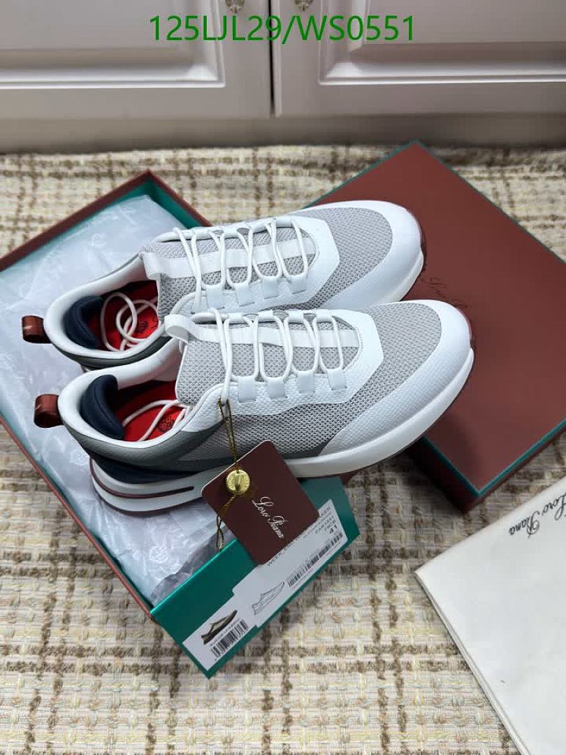 Loro Piana-Men shoes Code: WS0551 $: 125USD
