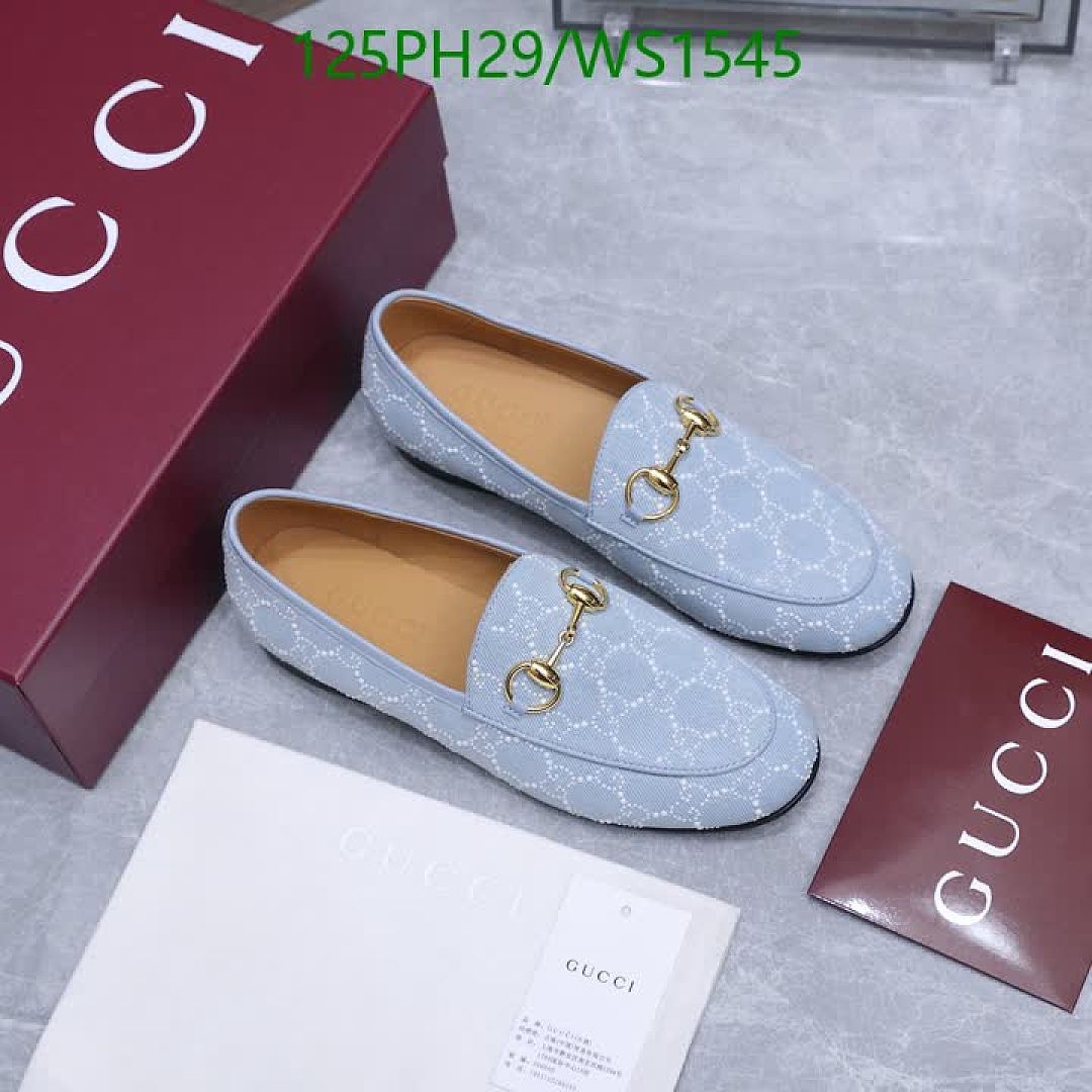 Gucci-Women Shoes Code: WS1545 $: 125USD