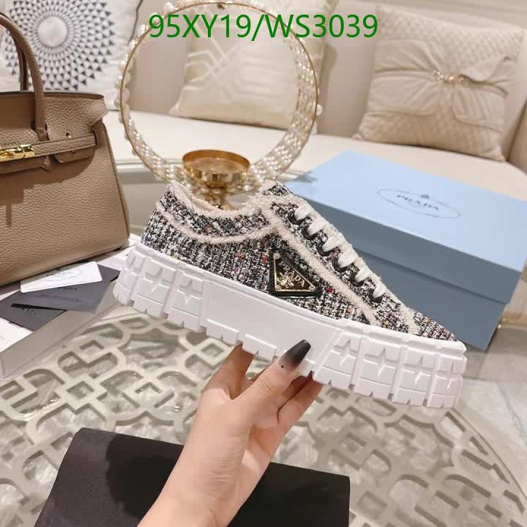 Prada-Women Shoes Code: WS3039 $: 95USD
