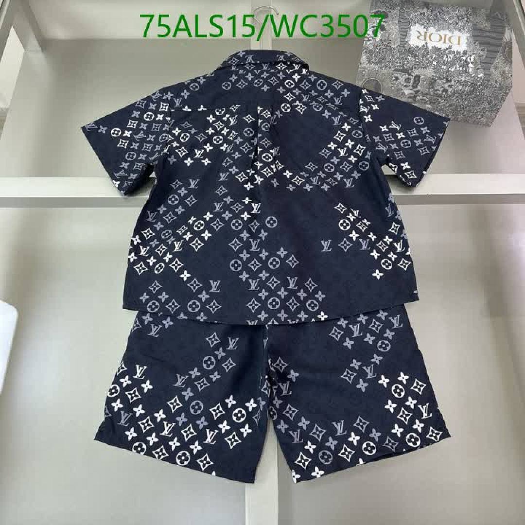LV-Kids Clothing Code: WC3507 $: 75USD