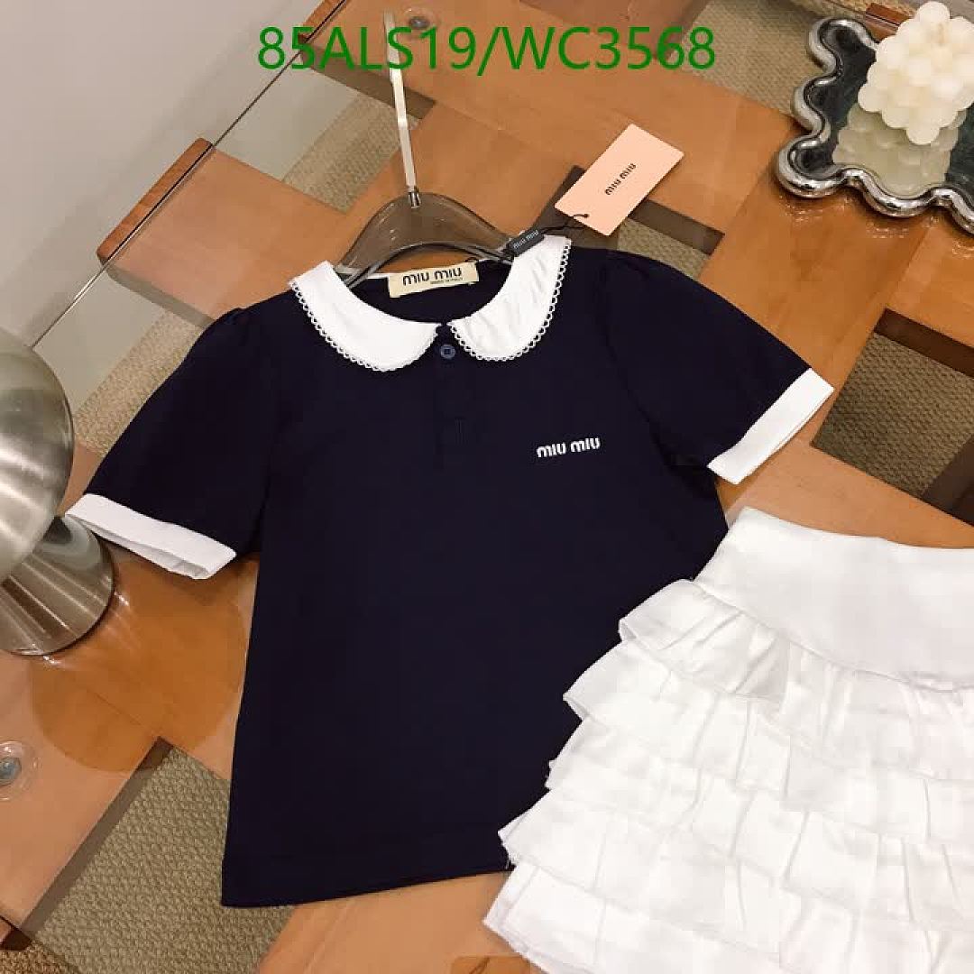 MIUMIU-Kids Clothing Code: WC3568 $: 85USD