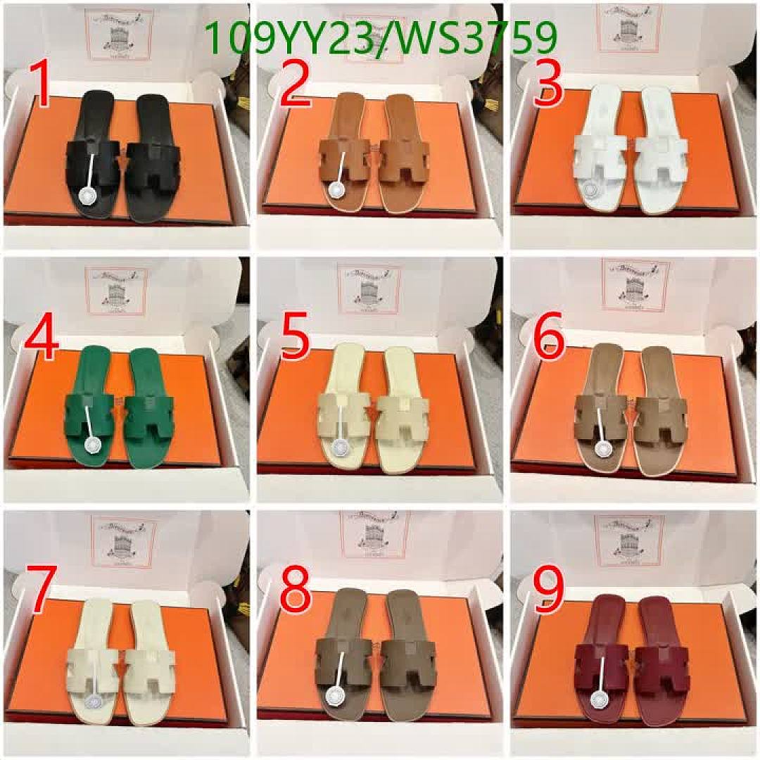 Hermes-Women Shoes Code: WS3759 $: 109USD
