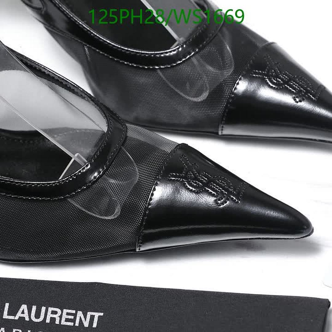 YSL-Women Shoes Code: WS1669 $: 125USD