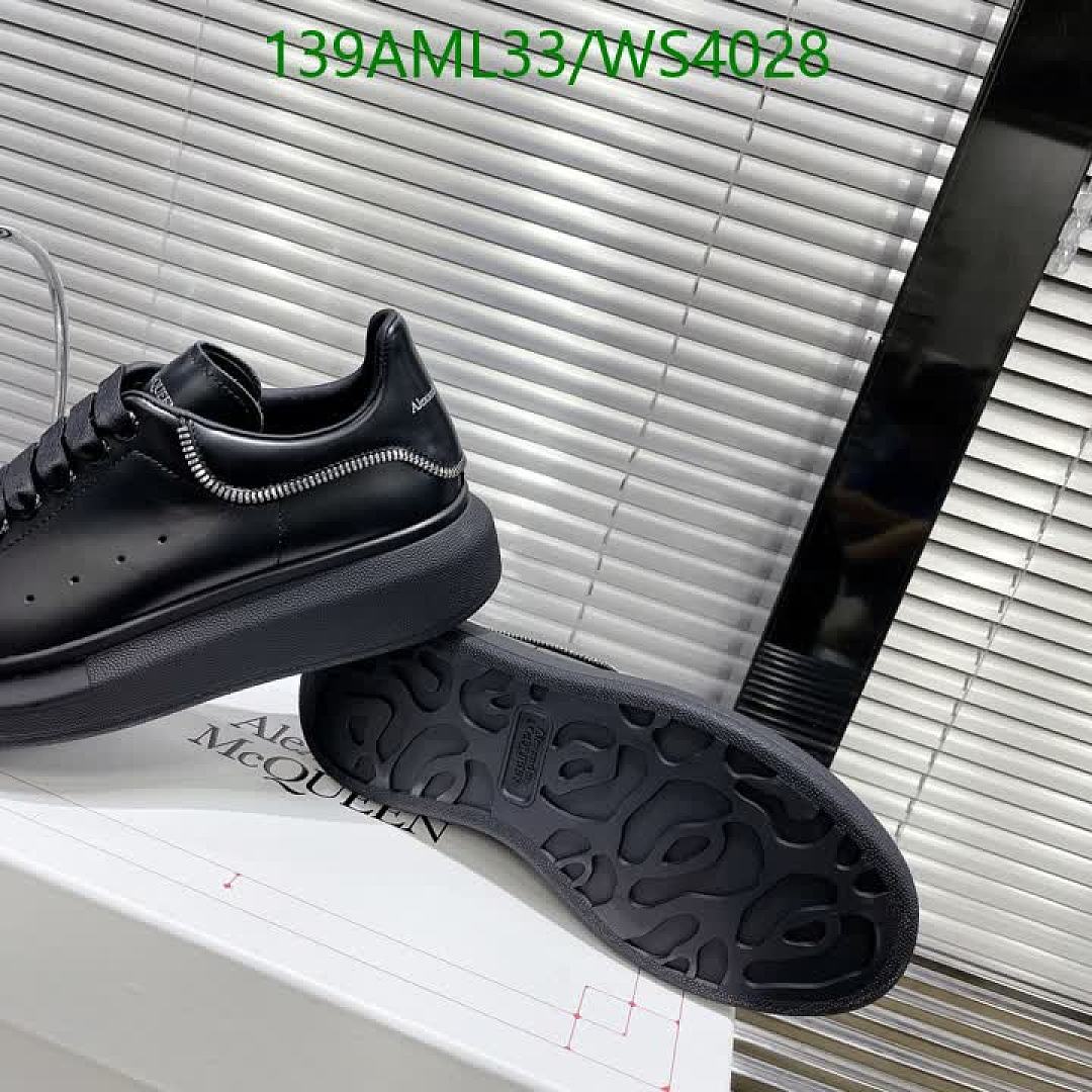 Alexander Mcqueen-Women Shoes Code: WS4028 $: 139USD