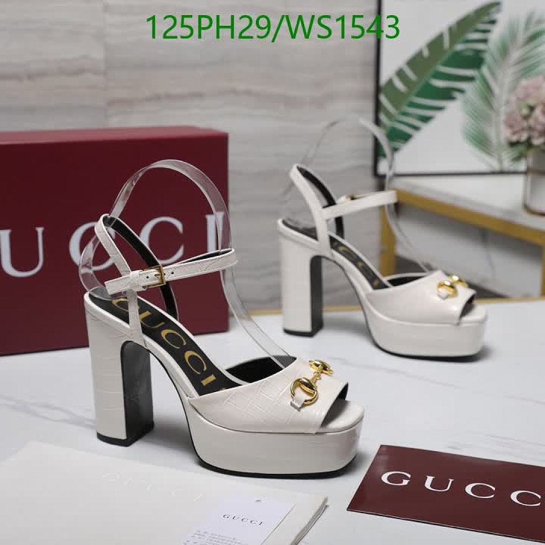 Gucci-Women Shoes Code: WS1543 $: 125USD