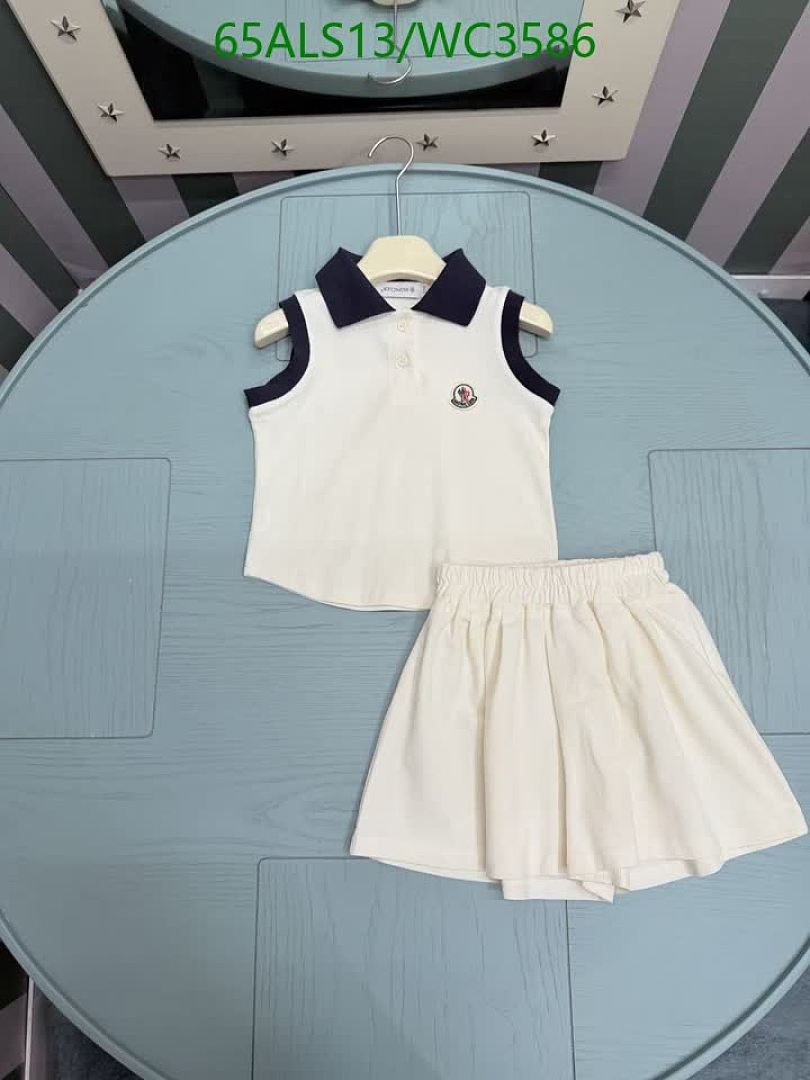 Moncler-Kids Clothing Code: WC3586 $: 65USD