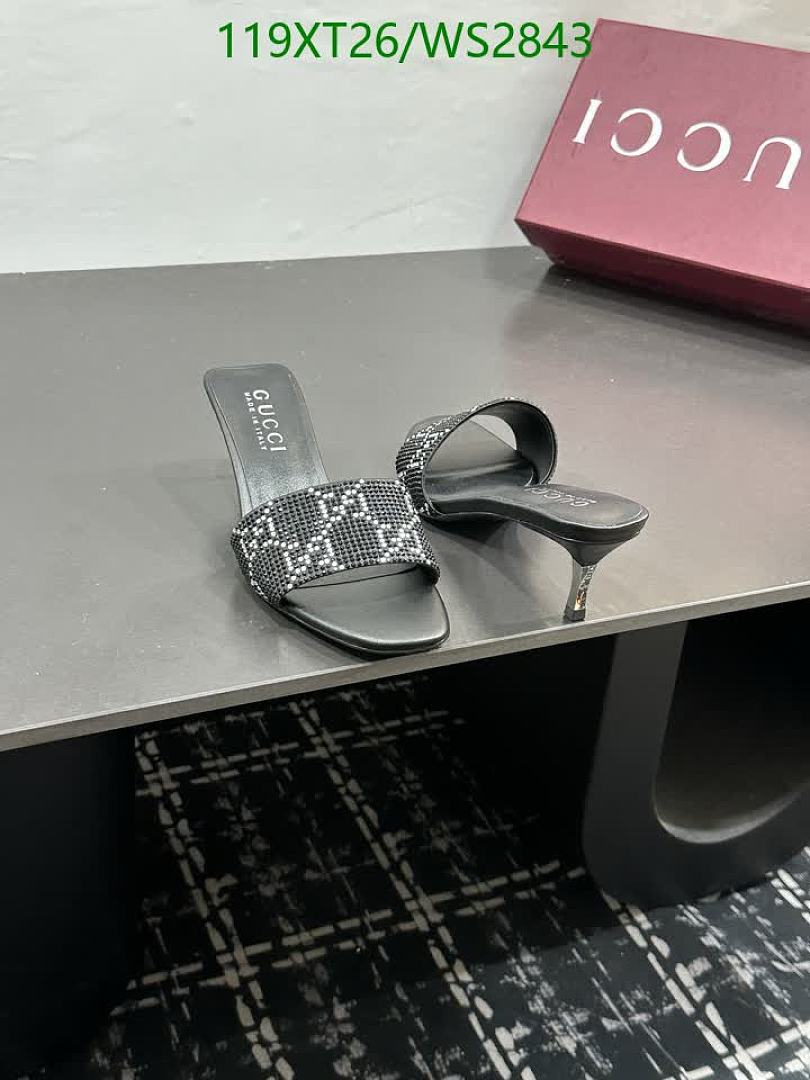 Gucci-Women Shoes Code: WS2843 $: 119USD