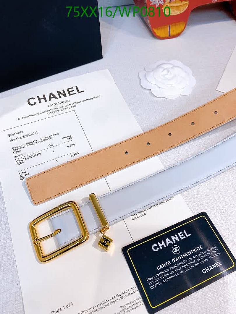 Chanel-Belts Code: WP0810 $: 75USD