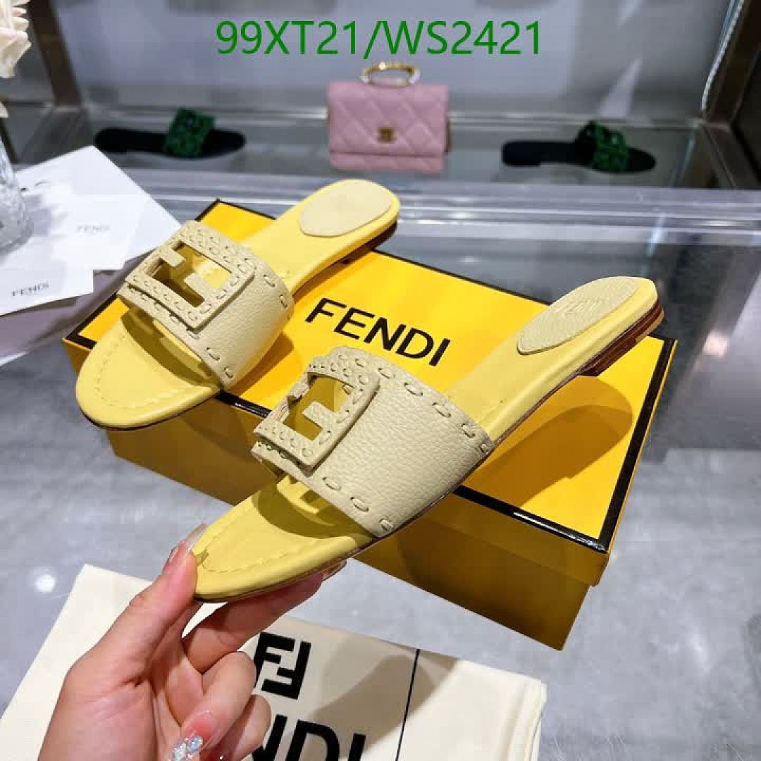 Fendi-Women Shoes Code: WS2421 $: 99USD