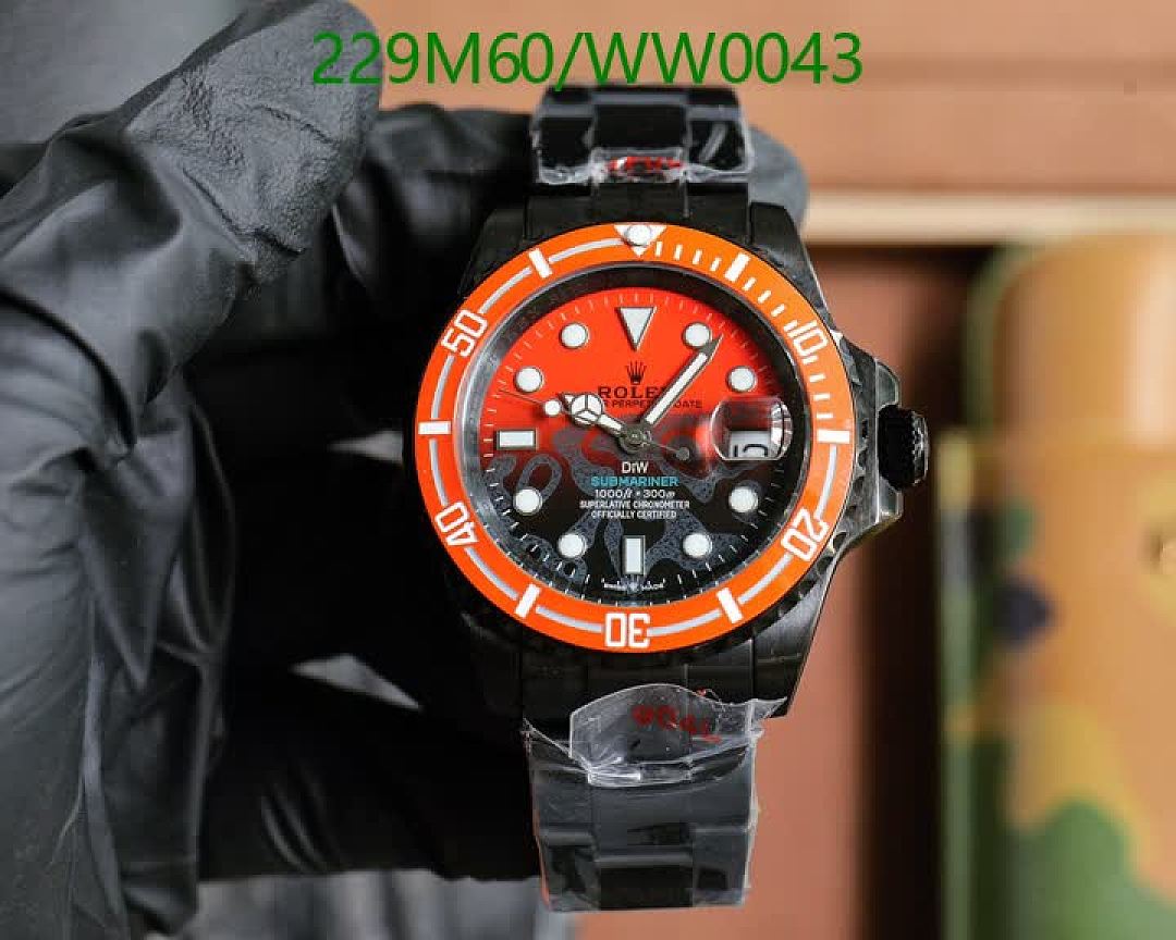 Rolex-Watch-Mirror Quality Code: WW0043 $: 229USD