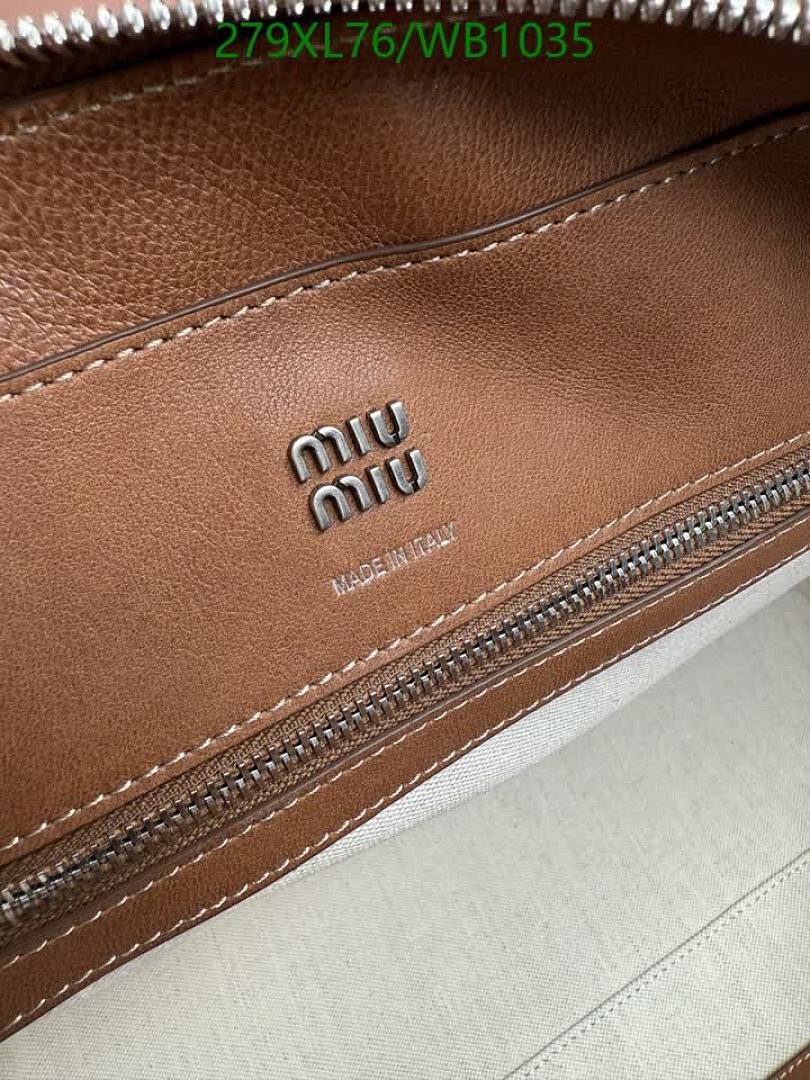 Miu Miu-Bag-Mirror Quality Code: WB1035 $: 279USD