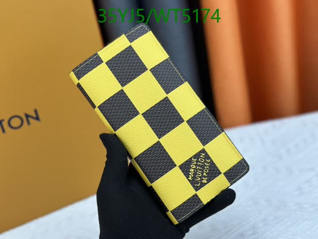 LV-Wallet-4A Quality Code: WT5174 $: 35USD