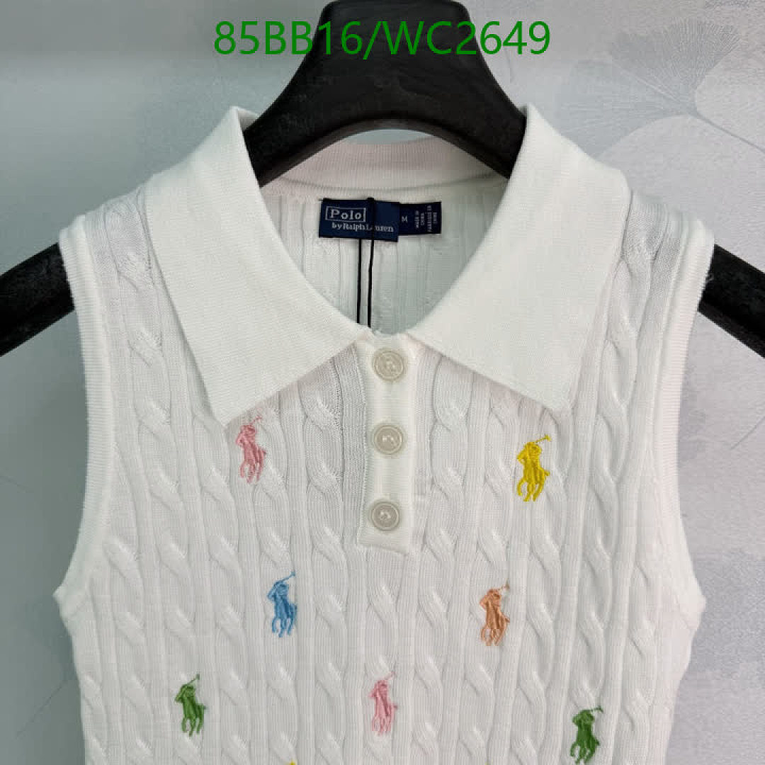 Ralph Lauren-Clothing Code: WC2649 $: 85USD