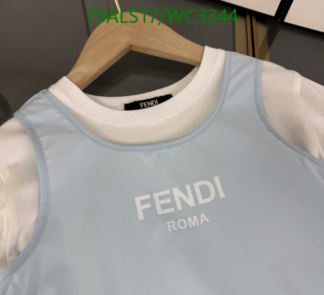 Fendi-Kids clothing Code: WC3344 $: 79USD