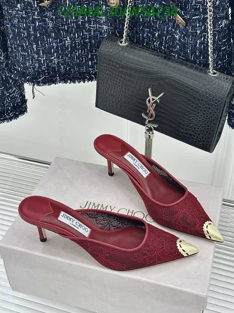 Jimmy Choo-Women Shoes Code: WS4234 $: 129USD