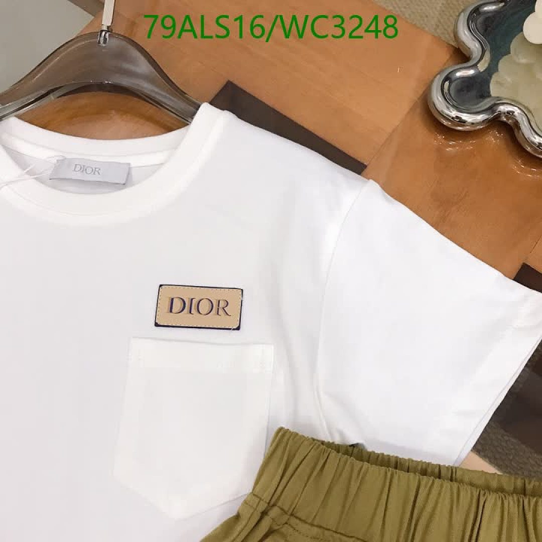 Dior-Kids clothing Code: WC3248 $: 79USD