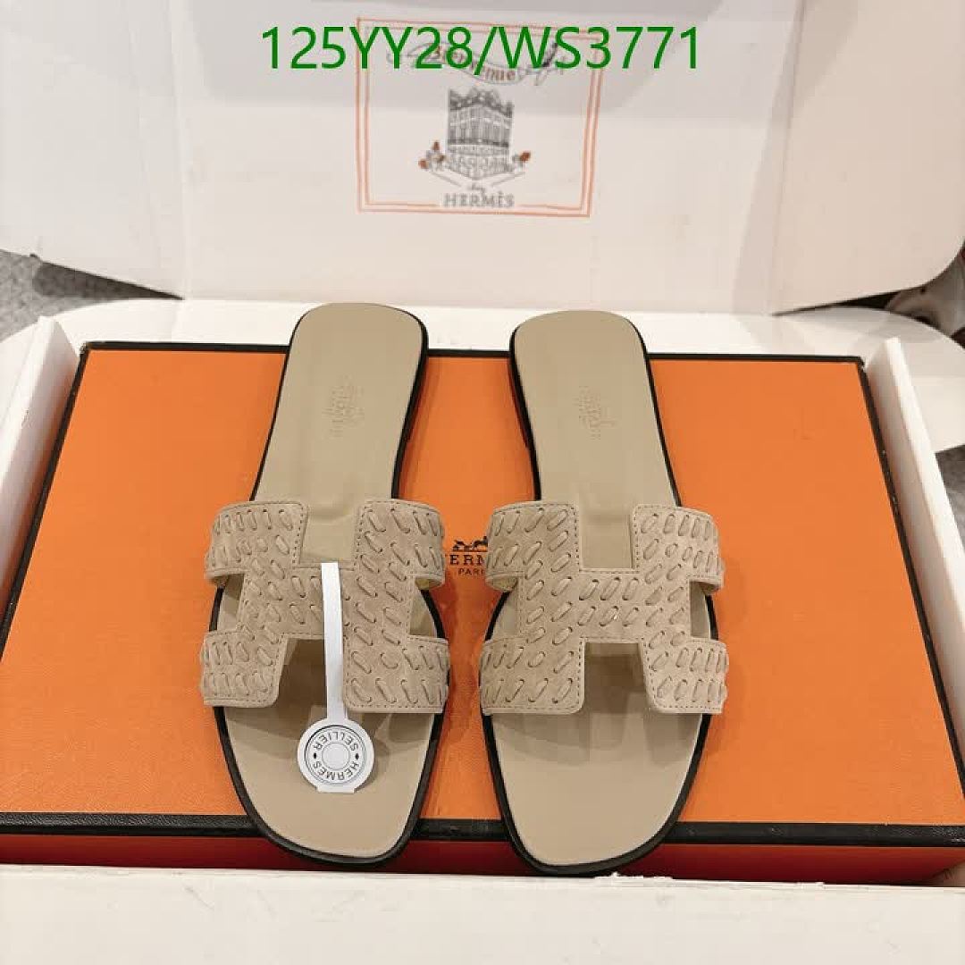 Hermes-Women Shoes Code: WS3771 $: 125USD