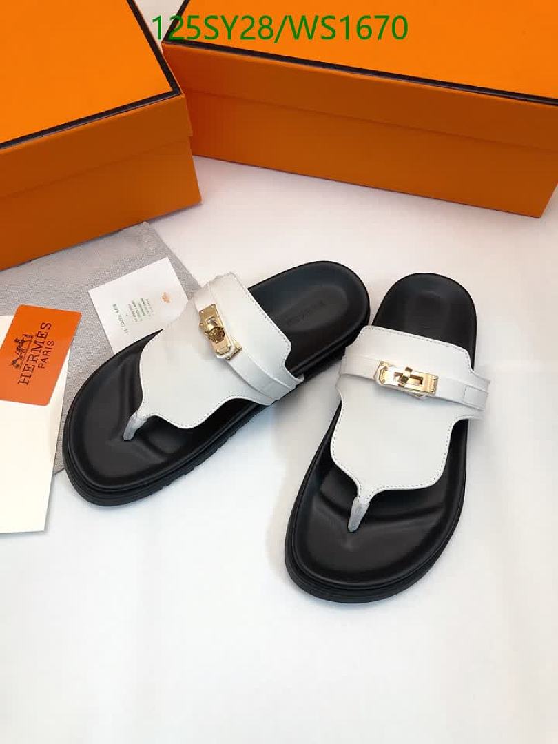 Hermes-Men shoes Code: WS1670