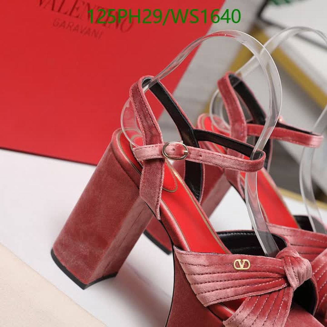 Valentino-Women Shoes Code: WS1640 $: 125USD
