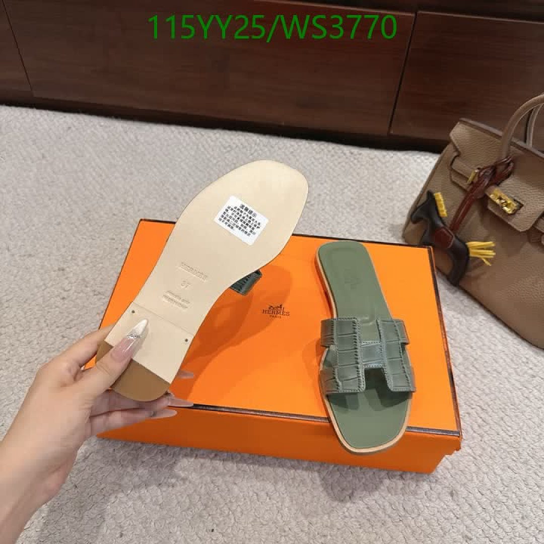 Hermes-Women Shoes Code: WS3770 $: 115USD