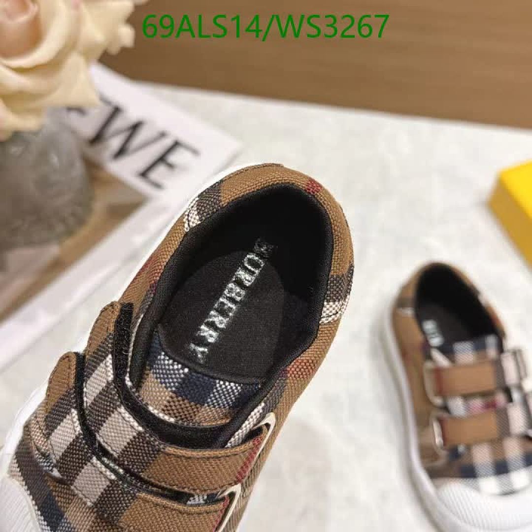 Burberry-Kids shoes Code: WS3267 $: 69USD
