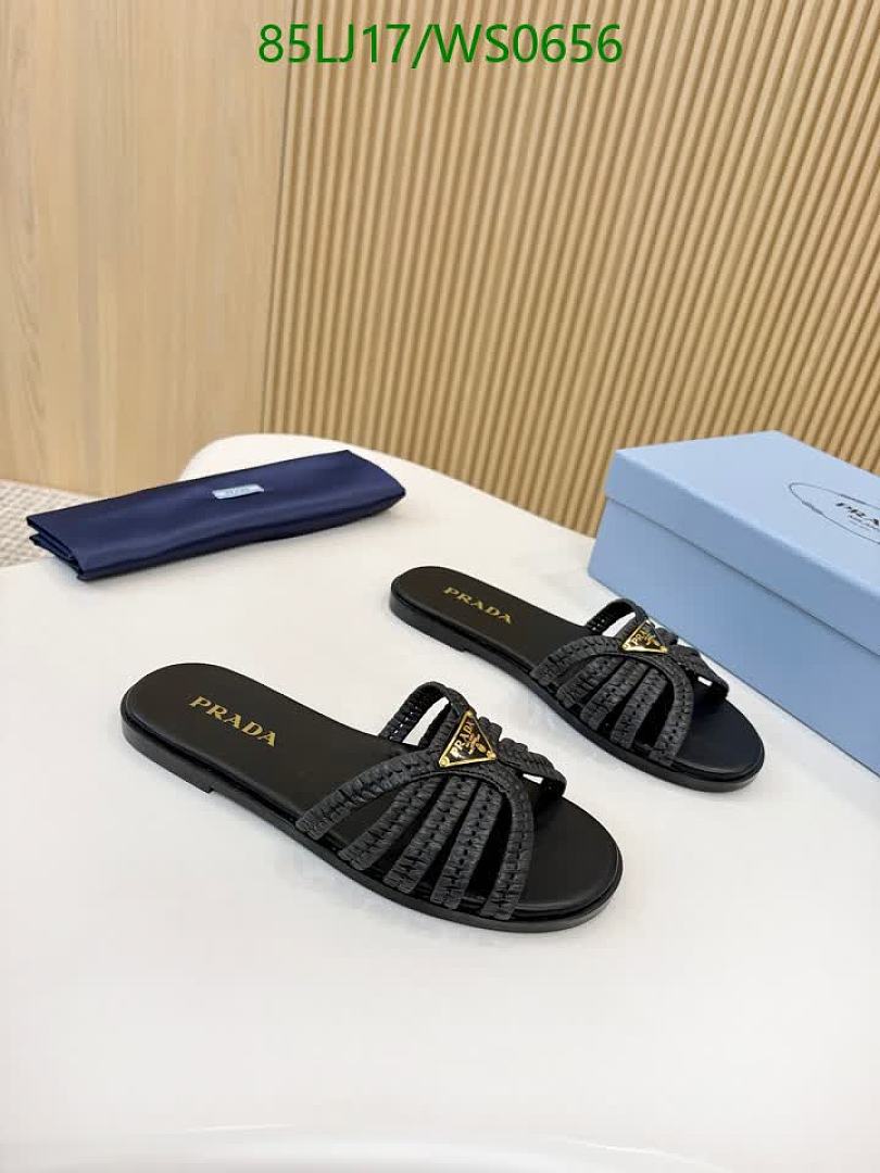 Prada-Women Shoes Code: WS0656 $: 85USD