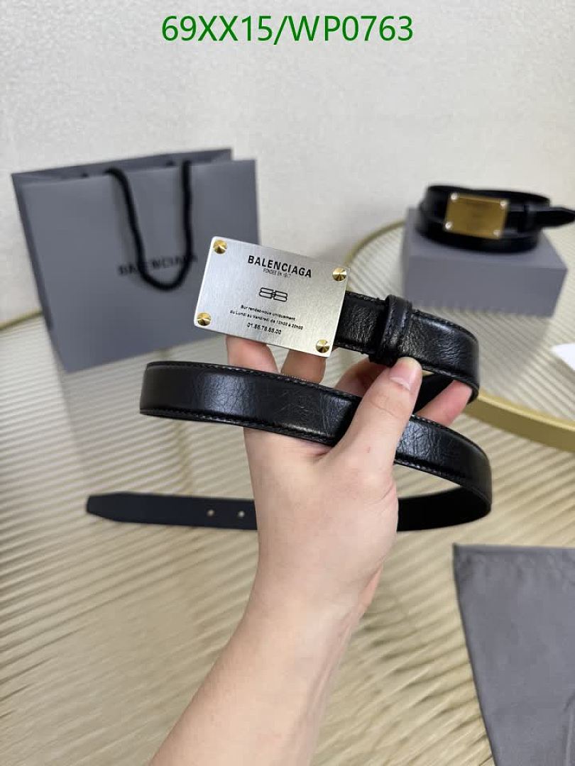 Balenciaga-Belts Code: WP0763 $: 69USD