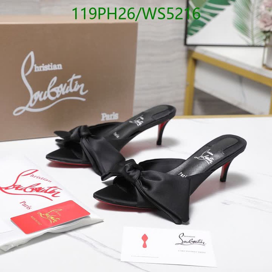 Christian Louboutin-Women Shoes Code: WS5216 $: 119USD