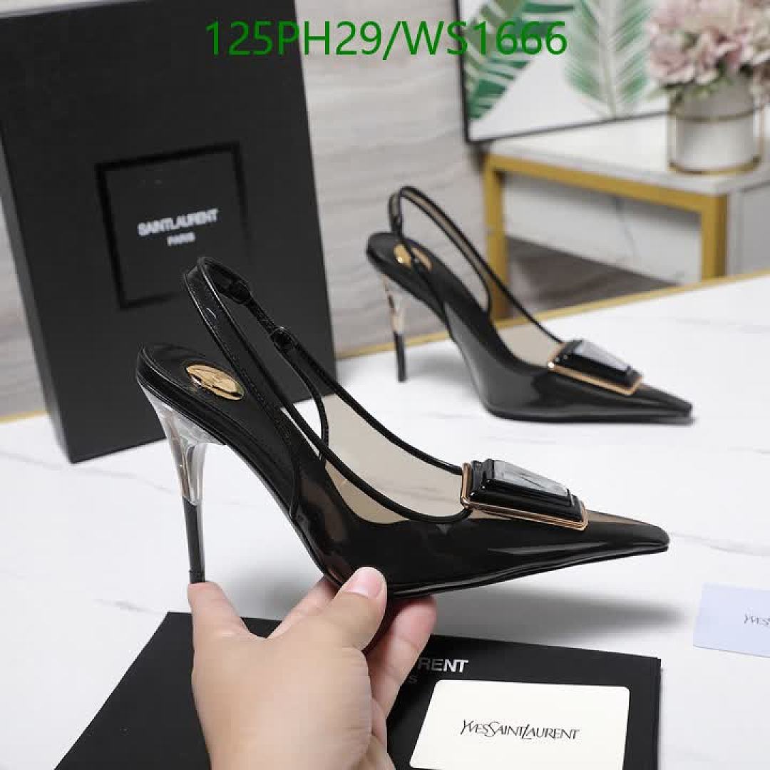 YSL-Women Shoes Code: WS1666 $: 125USD
