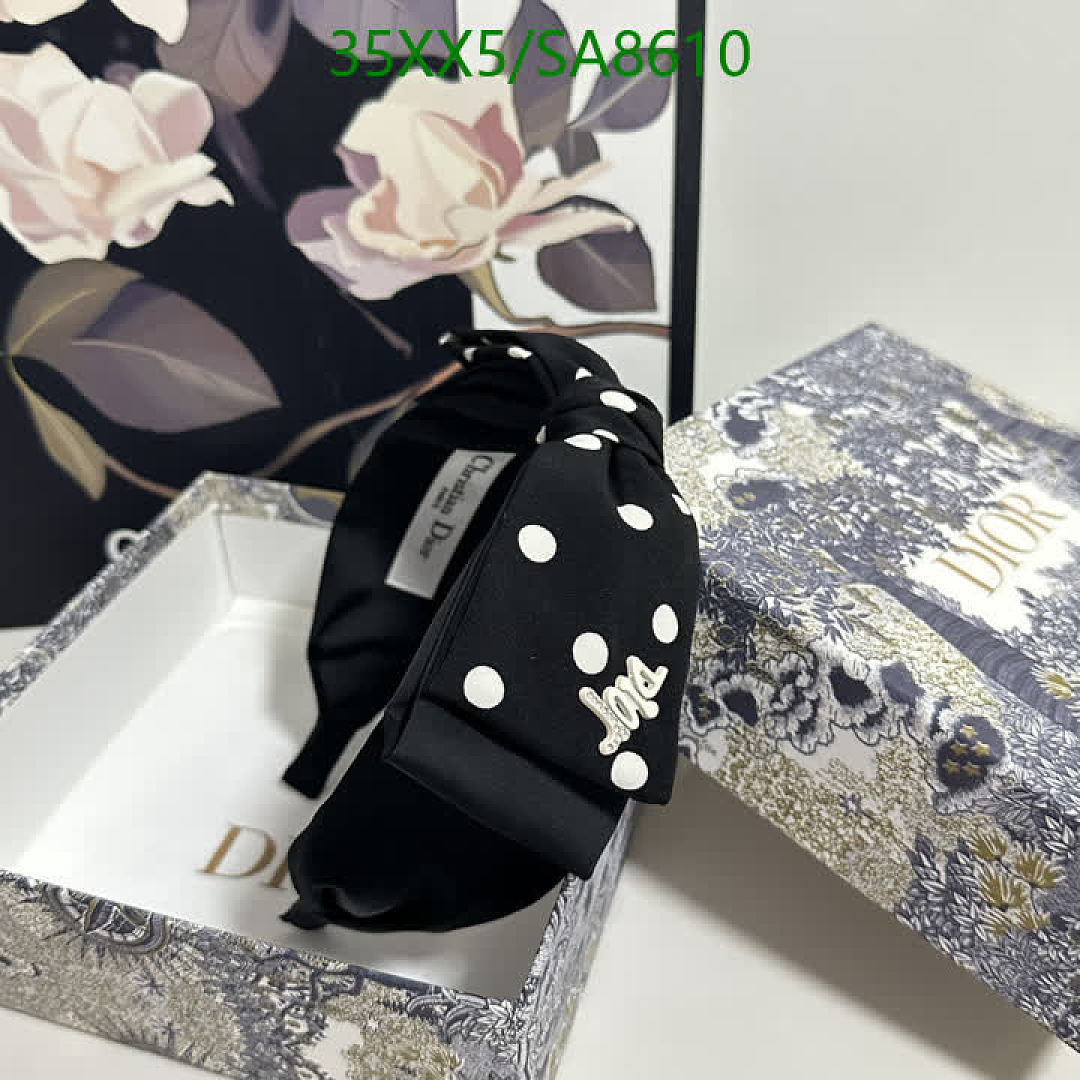 Dior-Headband Code: SA8610 $: 35USD