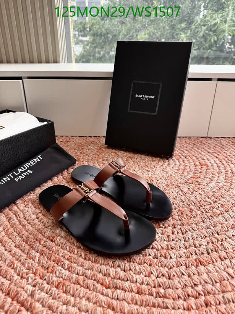 YSL-Women Shoes Code: WS1507 $: 125USD