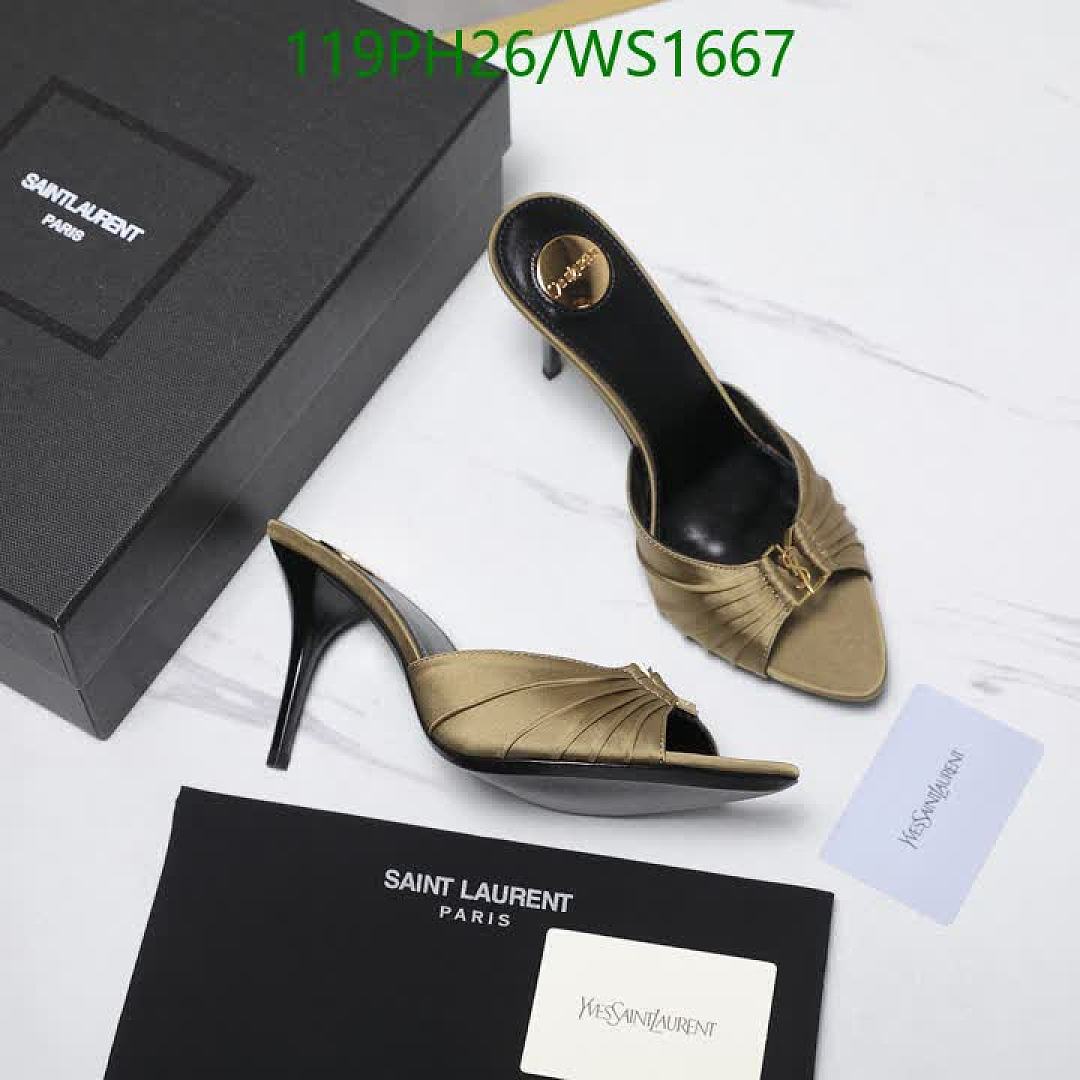 YSL-Women Shoes Code: WS1667 $: 119USD