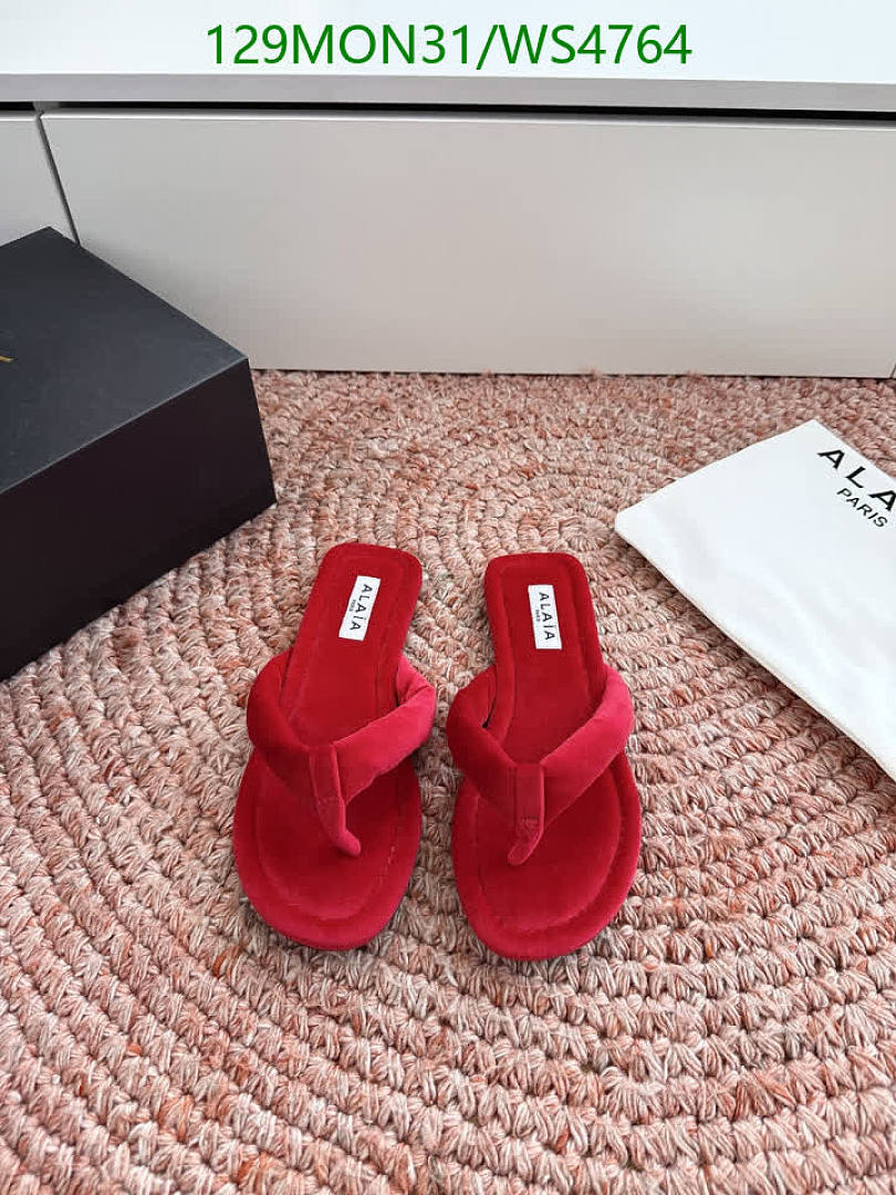 Alaia-Women Shoes Code: WS4764 $: 129USD