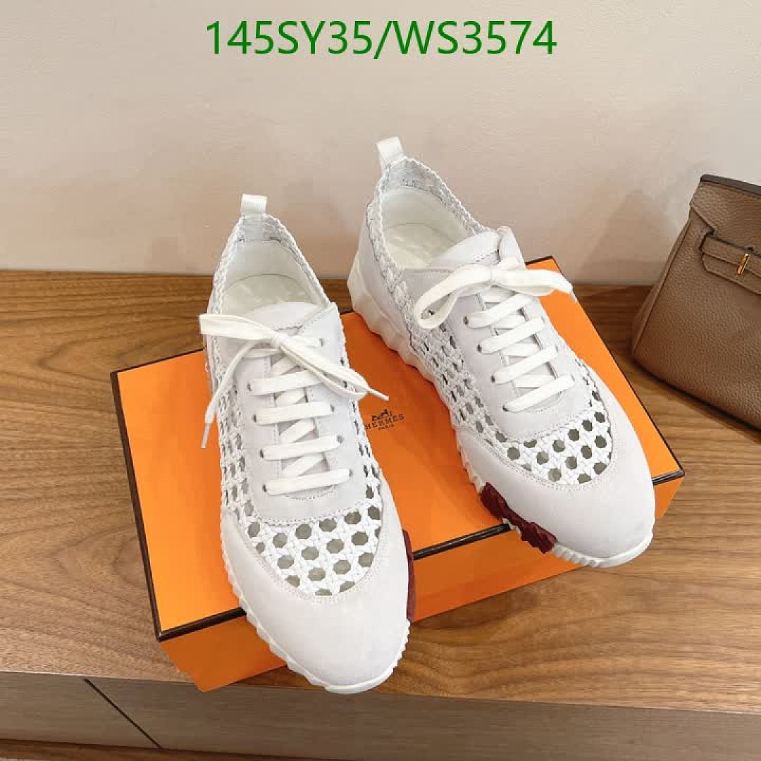 Hermes-Women Shoes Code: WS3574